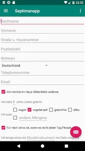 Septimanapp screenshot 6