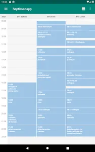 Septimanapp screenshot 7