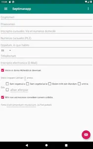 Septimanapp screenshot 9