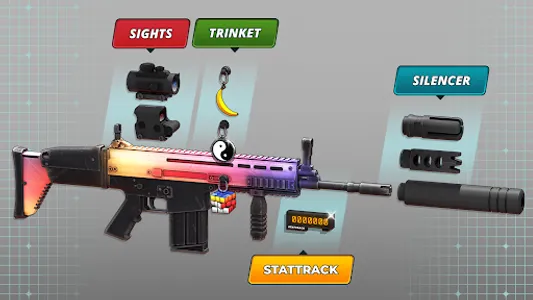 POLYWAR: 3D FPS online shooter screenshot 1