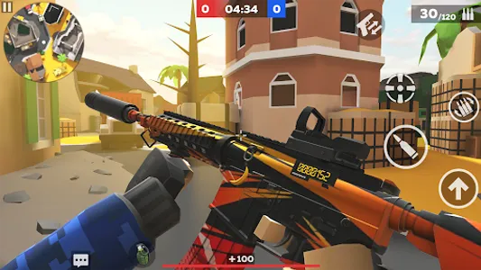 POLYWAR: 3D FPS online shooter screenshot 14