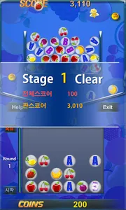 노 브래인 프루츠볼 screenshot 2