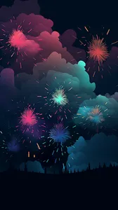 Fireworks Simulator Diwali Sim screenshot 2