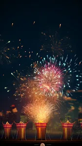 Fireworks Simulator Diwali Sim screenshot 4