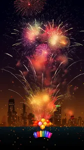 Fireworks Simulator Diwali Sim screenshot 6