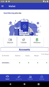 Paa Trader App screenshot 0