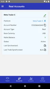 Paa Trader App screenshot 1