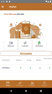 Clientzone Orange screenshot 0