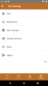 Clientzone Orange screenshot 2
