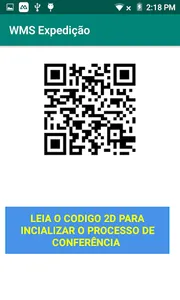 WMS Expedição screenshot 2