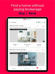 NoBroker Property Rent & Sell screenshot 8