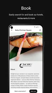 Nobu screenshot 14