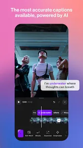 Captions Lite screenshot 1