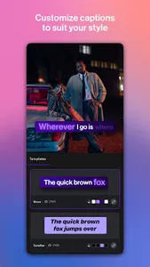 Captions Lite screenshot 2