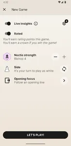 Noctie Chess – Play and Learn screenshot 3