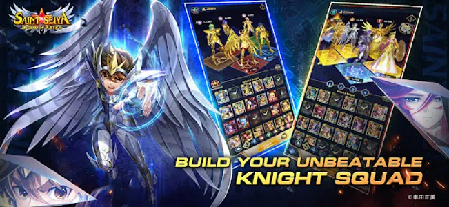 Saint Seiya: Legend of Justice screenshot 1