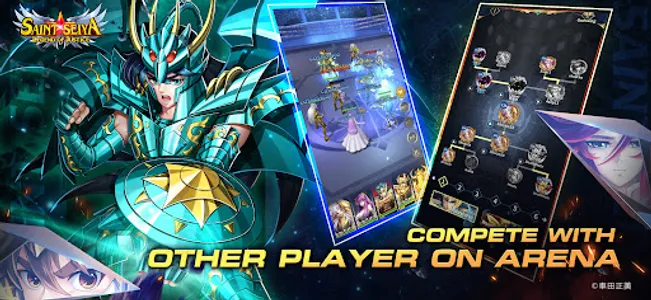 Saint Seiya: Legend of Justice screenshot 10