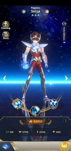 Saint Seiya: Legend of Justice screenshot 13