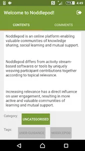 Noddlepod screenshot 2