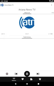 Radio Afghanistan: Online FM screenshot 6