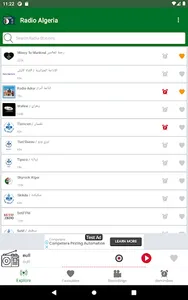 Radio Algeria : Online FM App screenshot 7