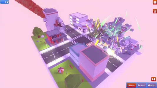 City Destructor - Demolition g screenshot 4