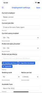 Fabricruitment Demo App screenshot 4