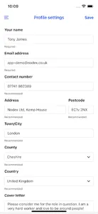 Fabricruitment Demo App screenshot 7