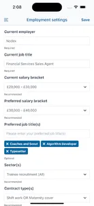 One Auto Recruit screenshot 3