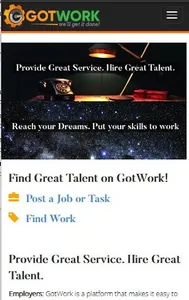 GotWork screenshot 0