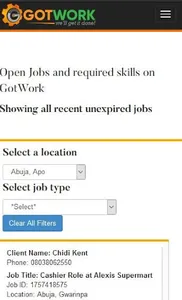 GotWork screenshot 1