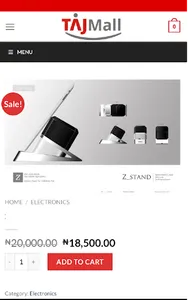 Official TAJMall screenshot 1