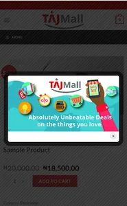 Official TAJMall screenshot 2