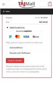 Official TAJMall screenshot 3