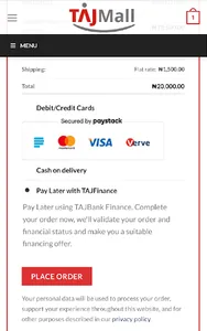 Official TAJMall screenshot 4