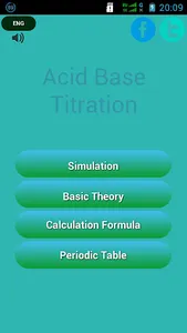 Acid - Base Titration screenshot 0