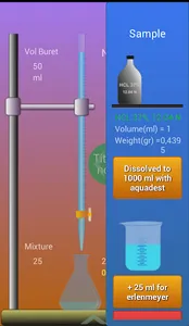 Acid - Base Titration screenshot 1
