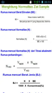 Acid - Base Titration screenshot 5