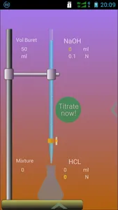 Acid - Base Titration screenshot 6