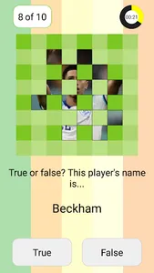 Guess football player screenshot 21