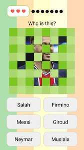 Guess football player screenshot 3