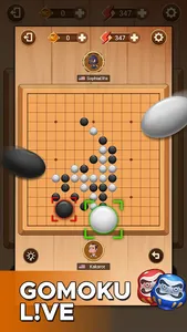 Gomoku L!VE screenshot 0