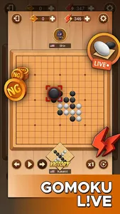 Gomoku L!VE screenshot 1
