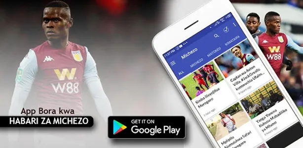 Habari za Michezo - Tetesi screenshot 0