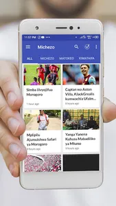 Habari za Michezo - Tetesi screenshot 1