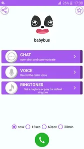 babybus fake call screenshot 2