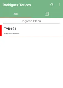 Transporte Rodriguez Torices screenshot 1