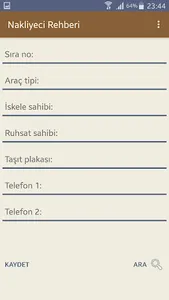 Nakliyeci Rehberi screenshot 1