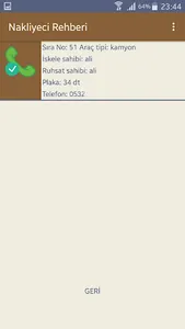 Nakliyeci Rehberi screenshot 2