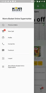 Mom's Basket - Online Supermar screenshot 0